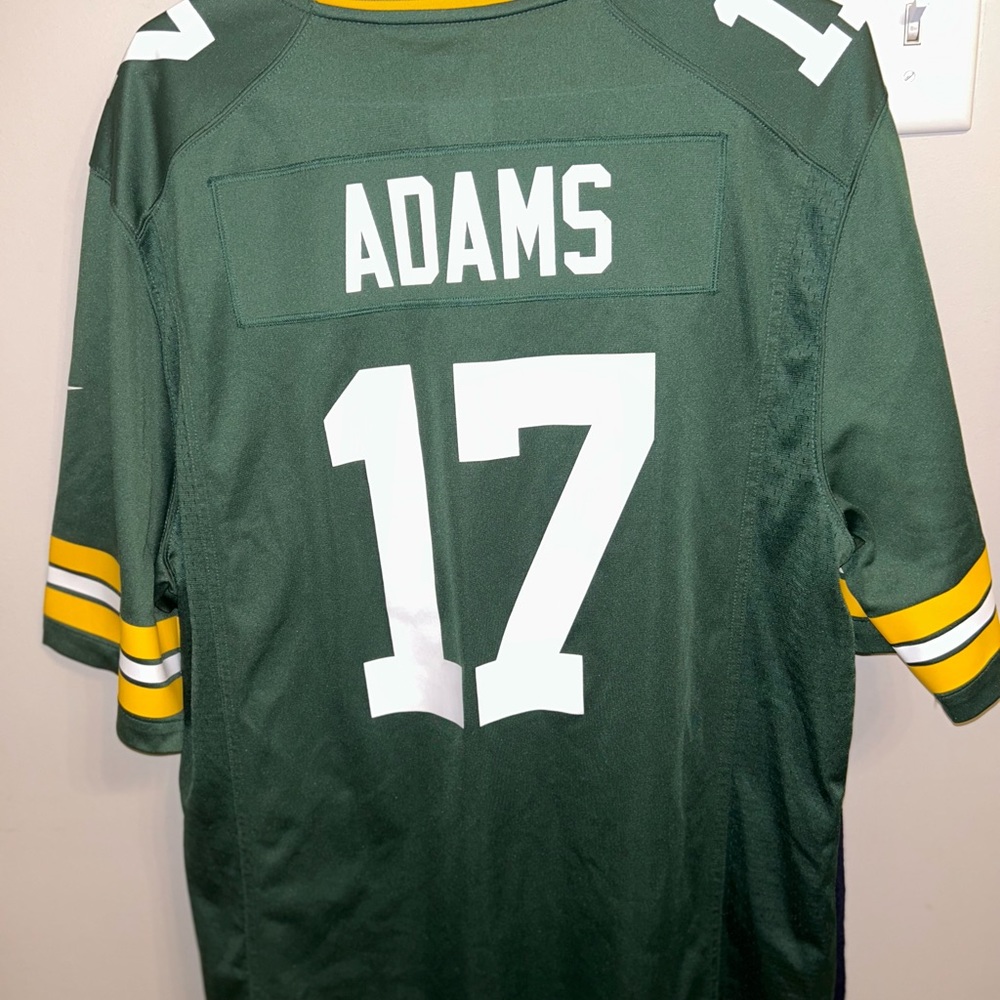 Davante Adam’s packers Jersey excellent condition.Nike